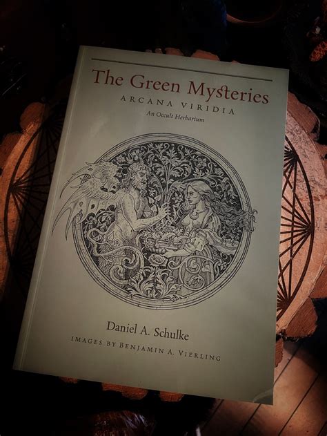 The green mysteries an occulr herbaroum